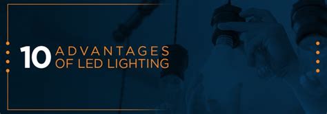 Benefits Of Led Lights And Advantages For Commercial Buildings