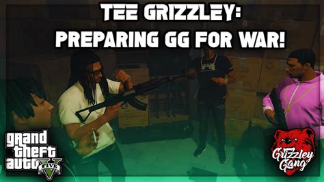 Tee Grizzley Preparing Gg For War Throwback Gta Rp Grizzley