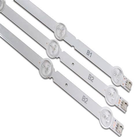 Insurance Plans 3pcs Set 630mm LED Backlight Lamps Strips 7leds For LG