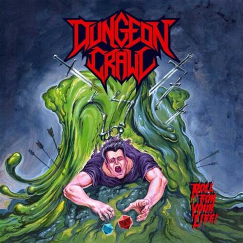 Dungeon Crawl Roll For Your Life Album Review Thrash Metal From