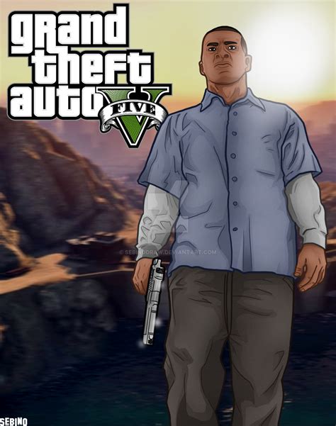 GTA V - Franklin by SeBiNoDraw on DeviantArt