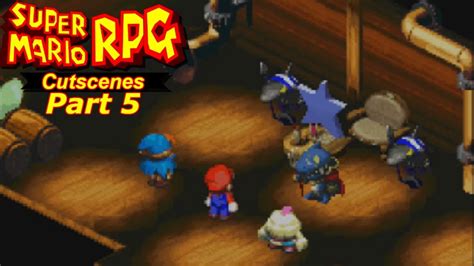 Super Mario Rpg Legend Of The Seven Stars Cutscenes 05 Youtube