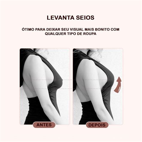 Sutiã Levanta Seios Adesivo Faixa Fita 5m Resistente Decote