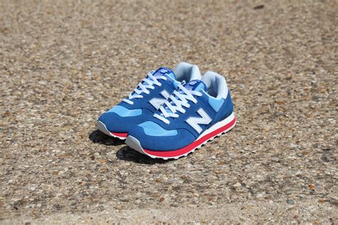 The New Balance 574 Returns In Some Vibrant Colourways 80s Casual