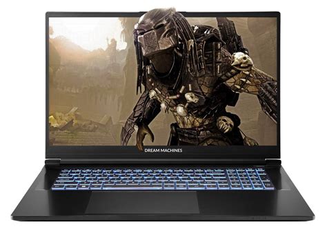 Ноутбук игровой Dream Machines CI7-14650HX (RG4070-17UA42) Black купить ...