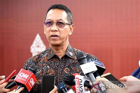 Wagub DKI Sebut Heru Budi Dilantik Jadi Penjabat Gubernur 17 Oktober