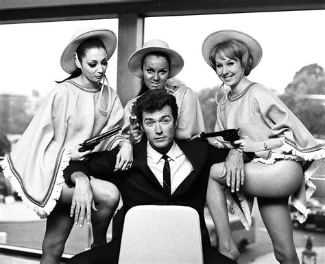 The Clint Eastwood Archive Eastwoods Uk Trip Of June 1967