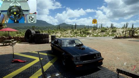 Buick Regal GNX 1987 Forza Horizon 5 Thrustmaster TS PC Gameplay