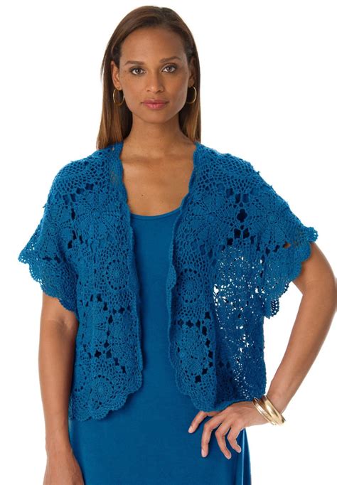 Crochet Shrug Pattern Trendy Shrug Pattern Detailed Instructions In American Terms Lace