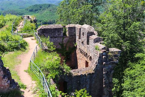 Ch Teau Du Falkenstein Philippsbourg France Spottinghistory