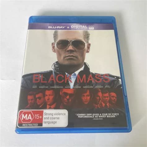 Black Mass Movie Collection Blu Ray Region B Eur Picclick It