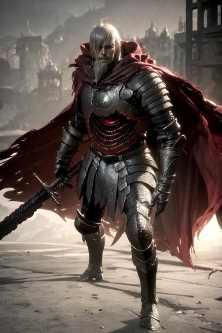 Slave Knight Gael Dark Souls 3 Full Stable Diffusion LoRA Civitai