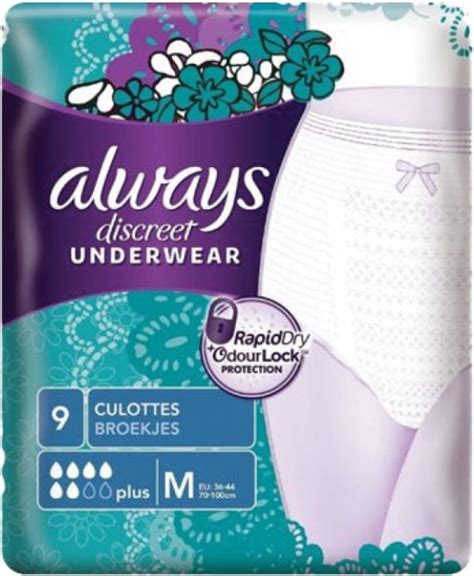 Always Discreet Pants Plus Medium 2 X 9 Stuks