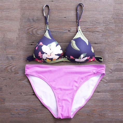 Sexy Bikini Set Push Up Swimwear For Women Bathing Suit Beach Wear