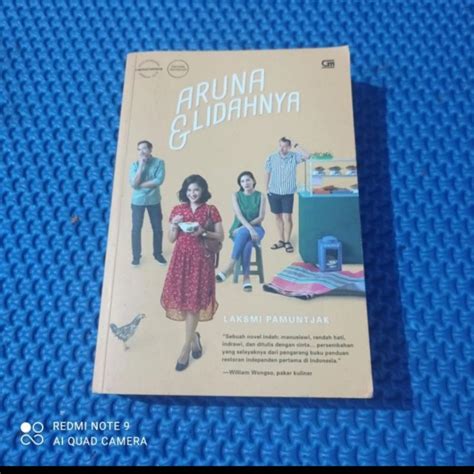 Jual Aruna Dan Lidahnya Laksmi Pamuntjak Shopee Indonesia