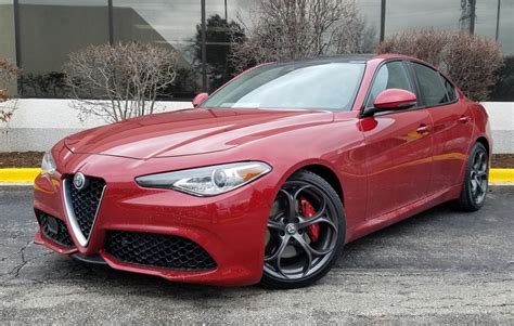 Test Drive 2017 Alfa Romeo Giulia Ti The Daily Drive Consumer Guide