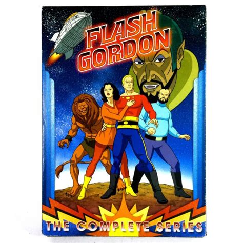 The New Adventures Of Flash Gordon The Complete Series Dvd 2006 4