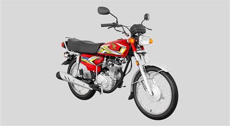 Honda Has Introduced A New Model Of Its Famous Motorcycle Honda Cg 125