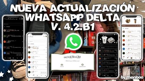 🍿nueva ActualizaciÓn De Whatsapp Delta V42b1 Temasthemes Sepoct