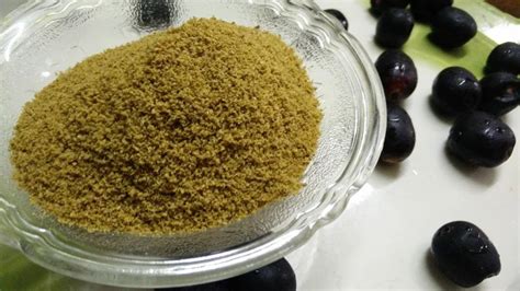 Natural Jamun Seed Powder 100 Gm At Rs 65kg In Ahmedabad Id