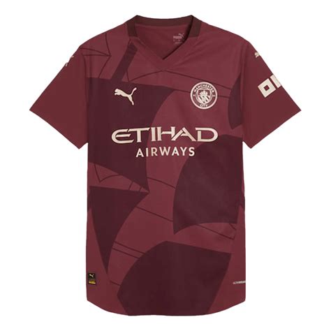 Manchester City Jersey 202425 Authentic Third Ijersey