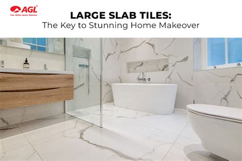 Large Slab Tiles The Key To Stunning Home Makeover