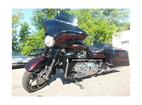 2011 Harley Street Glide Cvo