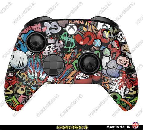 XBOX controller skins - Awesome Stickers UK