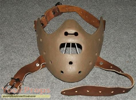 Hannibal Hannibal Lecter Restraint Mask replica movie prop