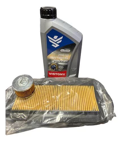 Kit Mantención Yamaha Fz 150 Inyectada Filtro Aceite Y Aire Cuotas