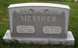 Harry Hoffman Messner 1890 1978 Mémorial Find a Grave