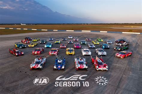 Enter the dragons: the 2022 FIA WEC contenders gather at Sebring - FIA