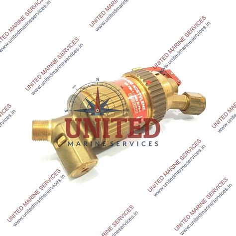 Unitor Flashback Arrestor W S Acetylene United Marine Services