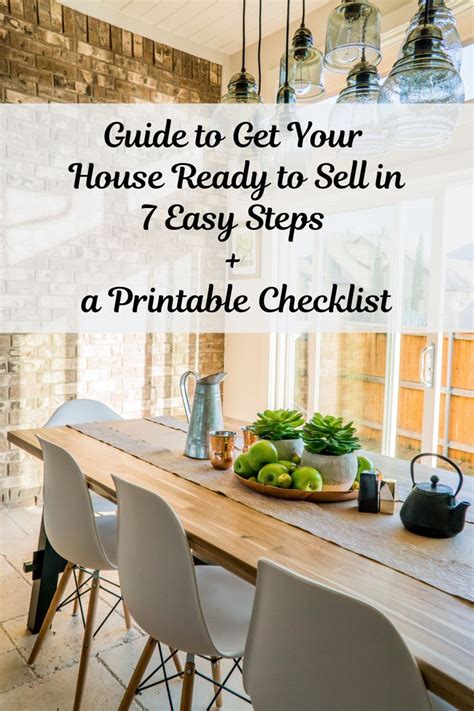 Guide To Get Your House Ready To Sell In 7 Easy Steps A Free