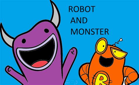 Robot And Monster Fanart by 3D4D on DeviantArt