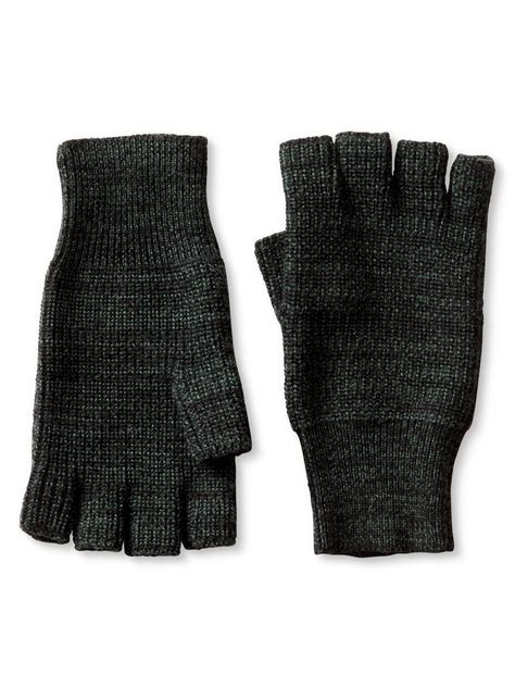 Extra Fine Merino Wool Fingerless Glove Banana Republic