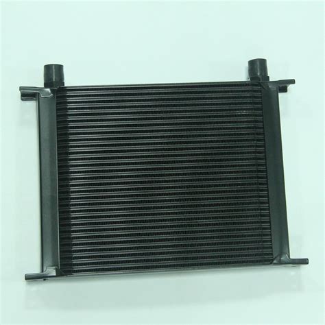 Mm Row An Aluminum Engine Oil Cooler Black Universal Ebay