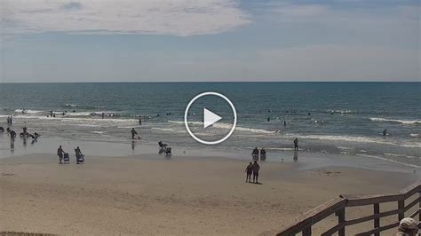 Cherry Grove Pier South Live North Myrtle Beach Webcam