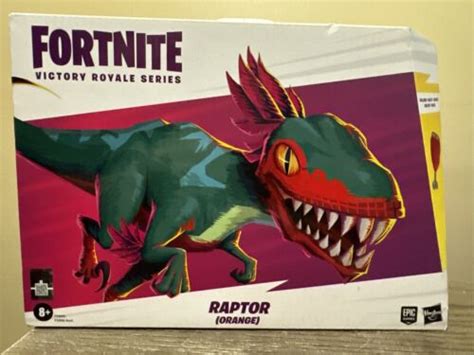 Epic Games Fortnite Victory Royale Raptor Orange Action Figure