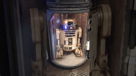 R2 D2 Aboard The Disney Dream Youtube