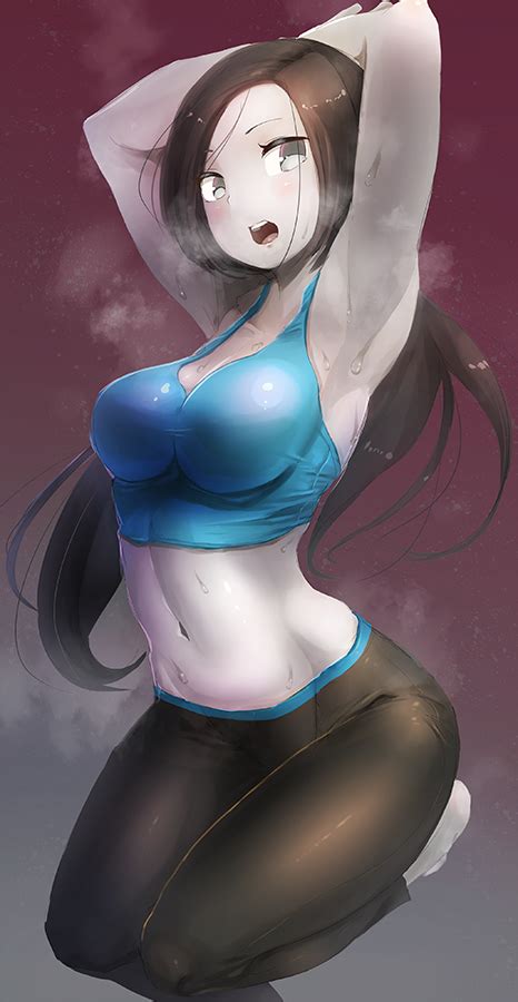 Wii Fit Trainer R Smashbros34