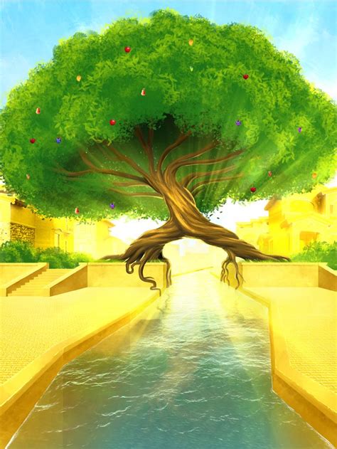 Tree Of Life Jesus Pictures Jesus Artwork Jesus Painting