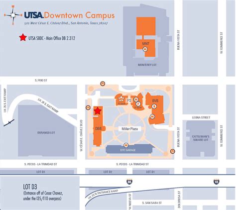 UTSC Campus Map