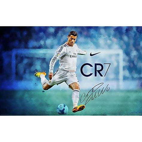 Cristiano Ronaldo Poster