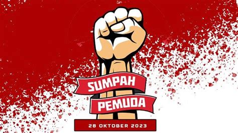 42 Poster Ucapan Selamat Hari Sumpah Pemuda 2023 Cocok Dibagikan Ke