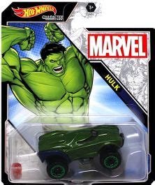 Hot Wheels Marvel Hulk Character Car