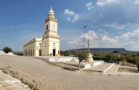 Igreja De Senhora Santana Na Cidade Santana Do Cariri