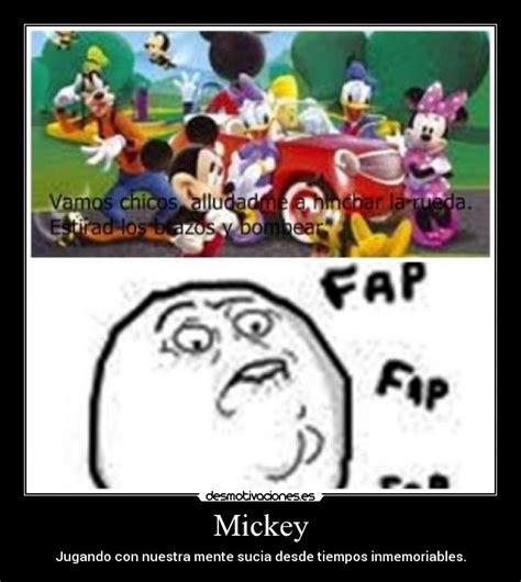 Vamos Regular Comparar Mickey Mouse Ojos Meme Fr O Vaciar La Basura