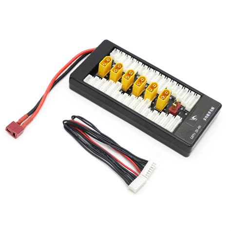 Parallel Charging Board Balance T Plug Lipo S Multiple Xt Battery