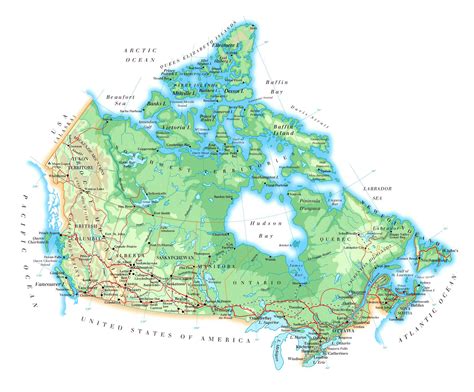 Alaska Maps Of Cities, Towns And Highways - Printable Road Map Of Canada | Printable Maps